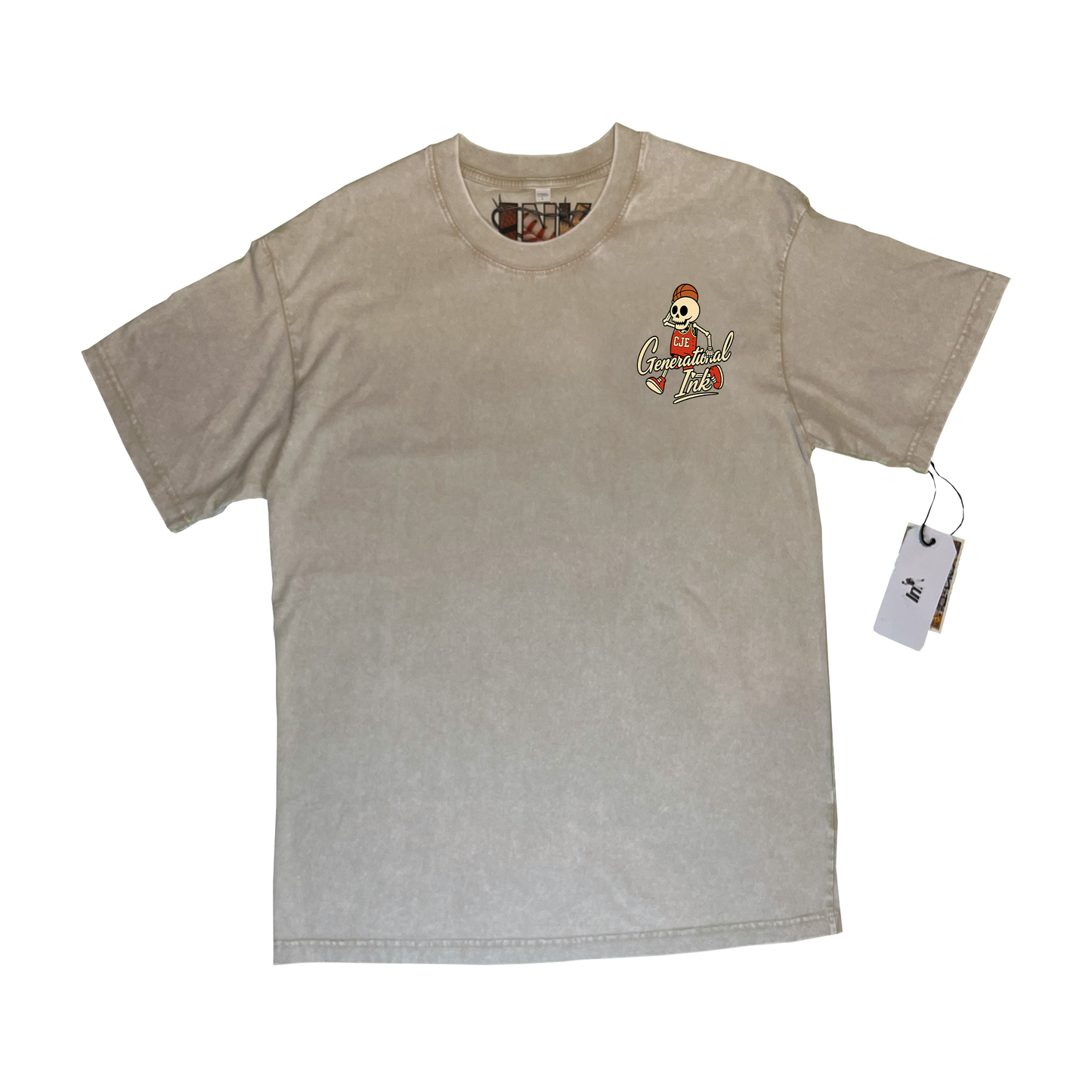 Original Design Tee — Limited Release Basketball White