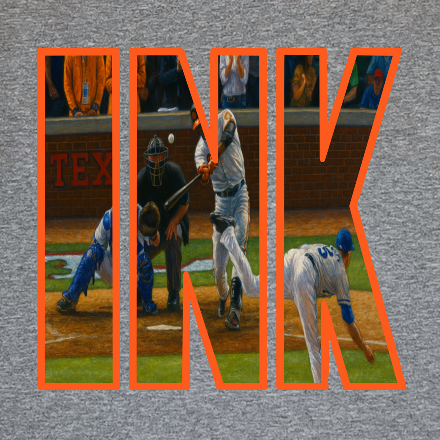 Drop 001 — 1 of 1 Art Tee