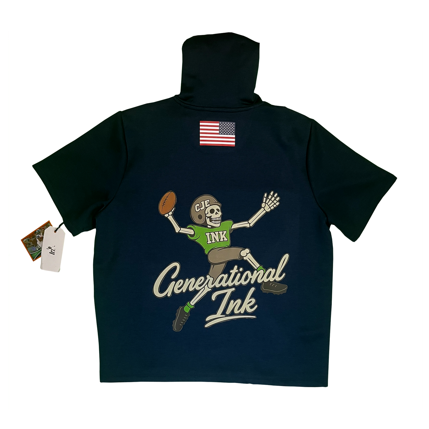 Cut-Off Sweatshirt — Original Design