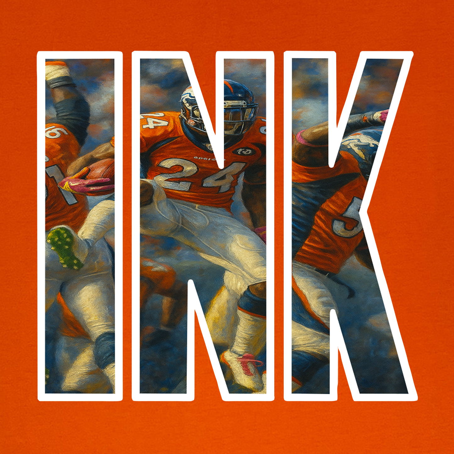 Drop 001 — 1 of 1 Art Tee