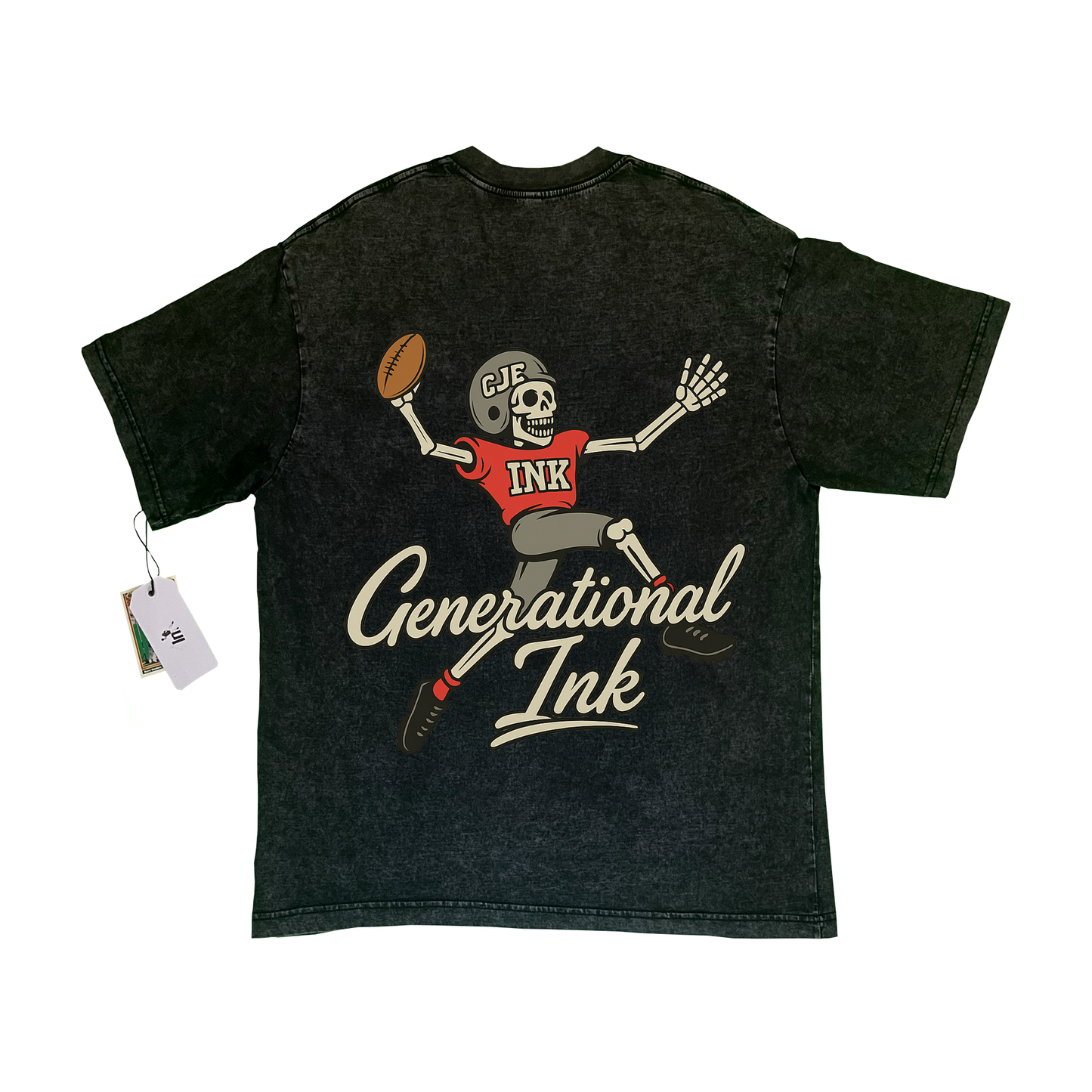 Original Design Tee — Limited Release Football Black