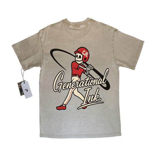 Original Design Tee — Limited Release Baseball White