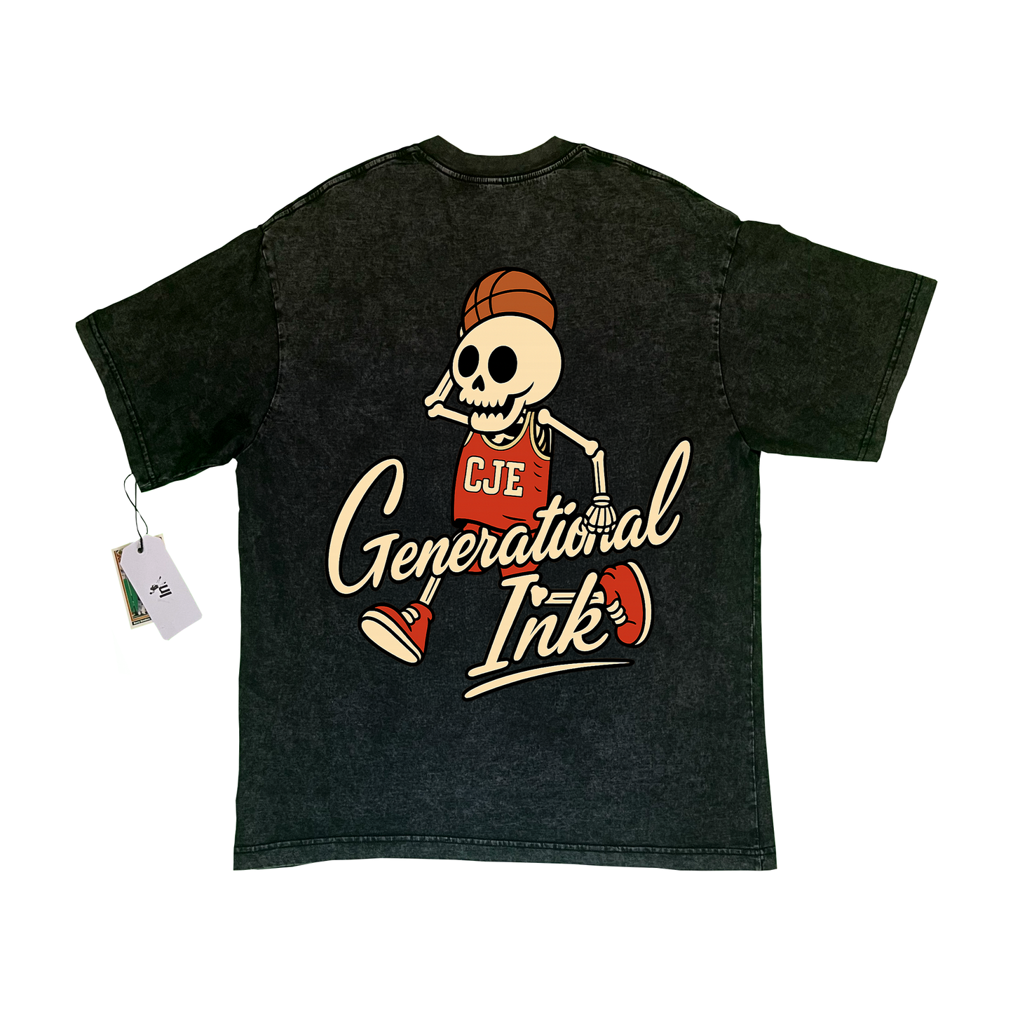 Original Design Tee — Limited Release Basketball Black