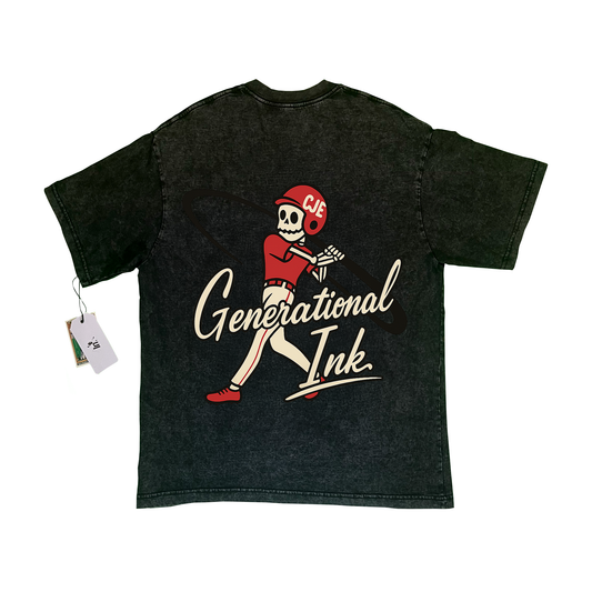 Original Design Tee — Limited Release Baseball Black