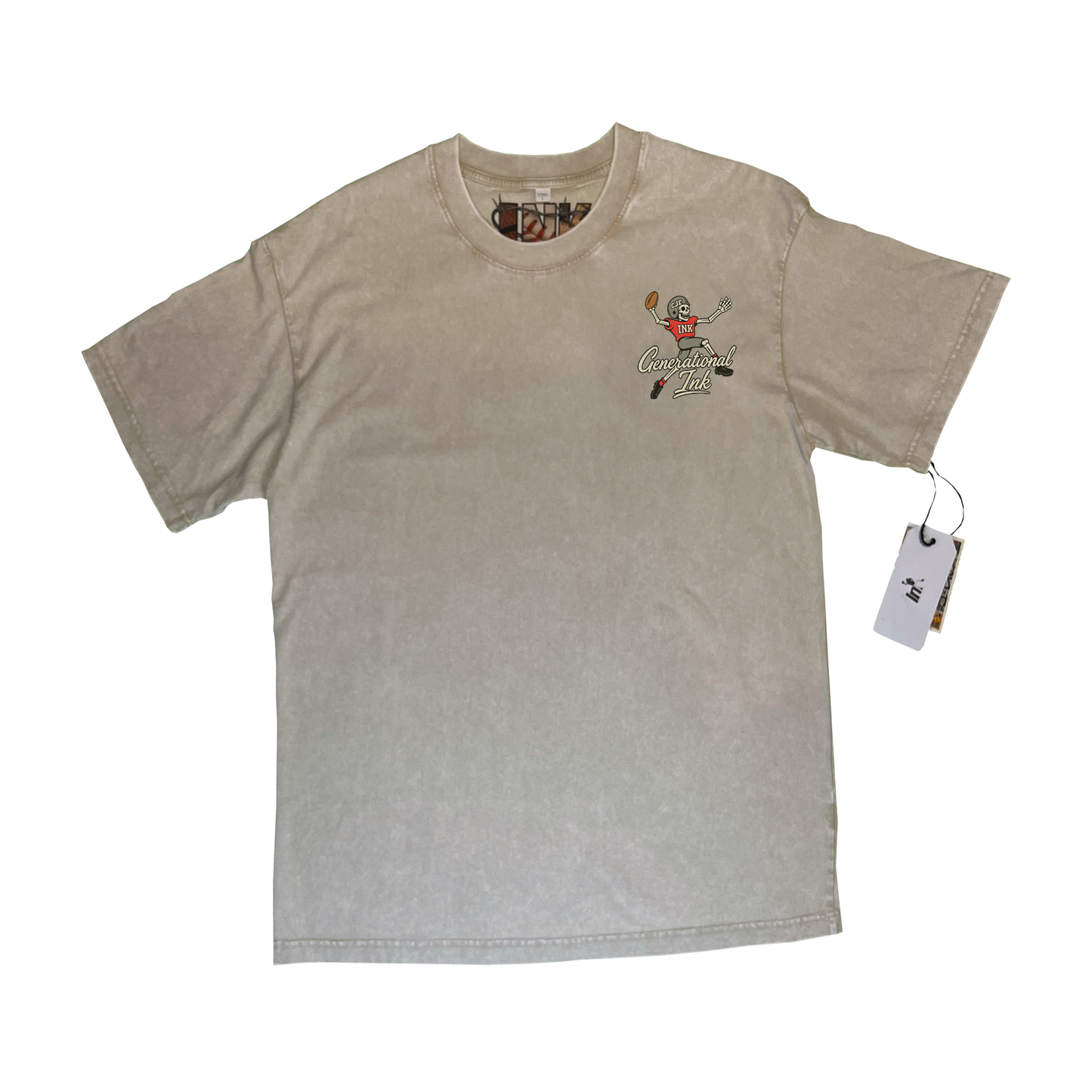 Original Design Tee — Limited Release Football White