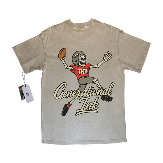 Original Design Tee — Limited Release Football White