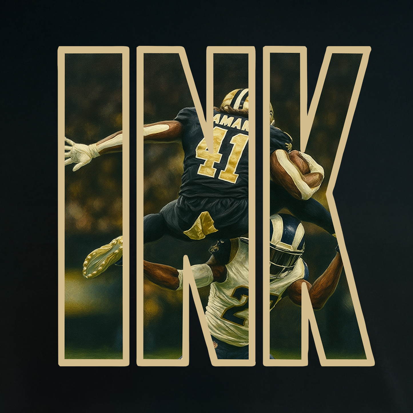 Drop 001 — 1 of 1 Art Tee