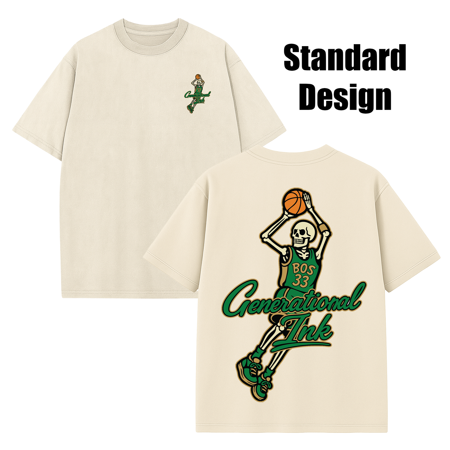 Athletes Never Die Acid Wash Tee