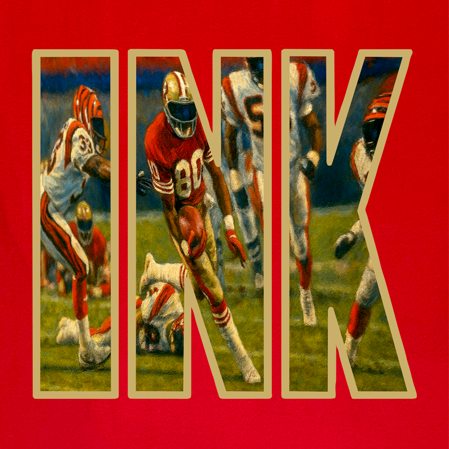 Drop 001 — 1 of 1 Art Tee