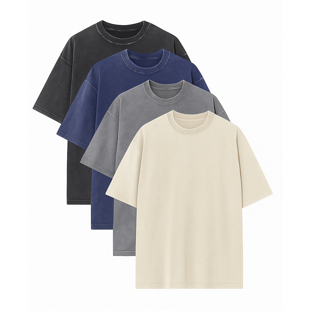 Athletes Never Die Acid Wash Tee